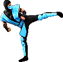 Sub-Zero Kicking (MK2)