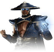 Raiden (Mortal Kombat Injustice)