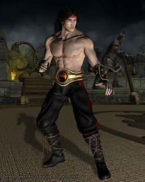 Fatality Liu Kang - Monstruo game # 1