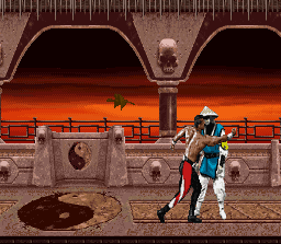 Fujin Fatality II - Mortal Kombat 4 (GIF)