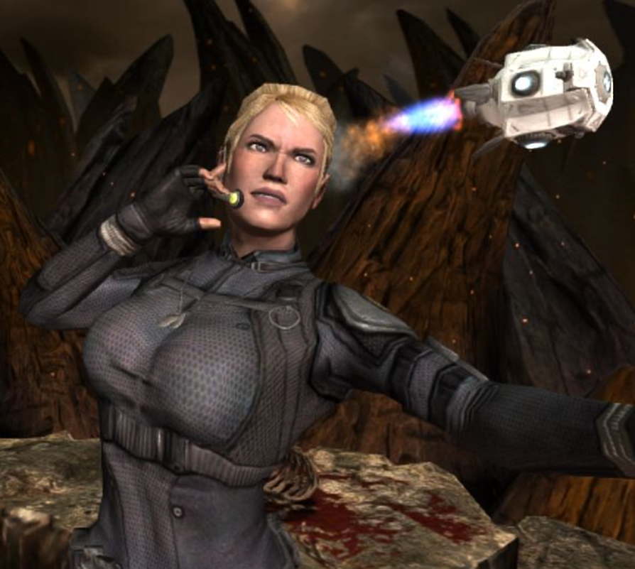 cassie cage x ray