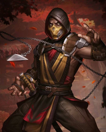 Scorpion Mk11 Mortal Kombat Mobile Wiki Fandom