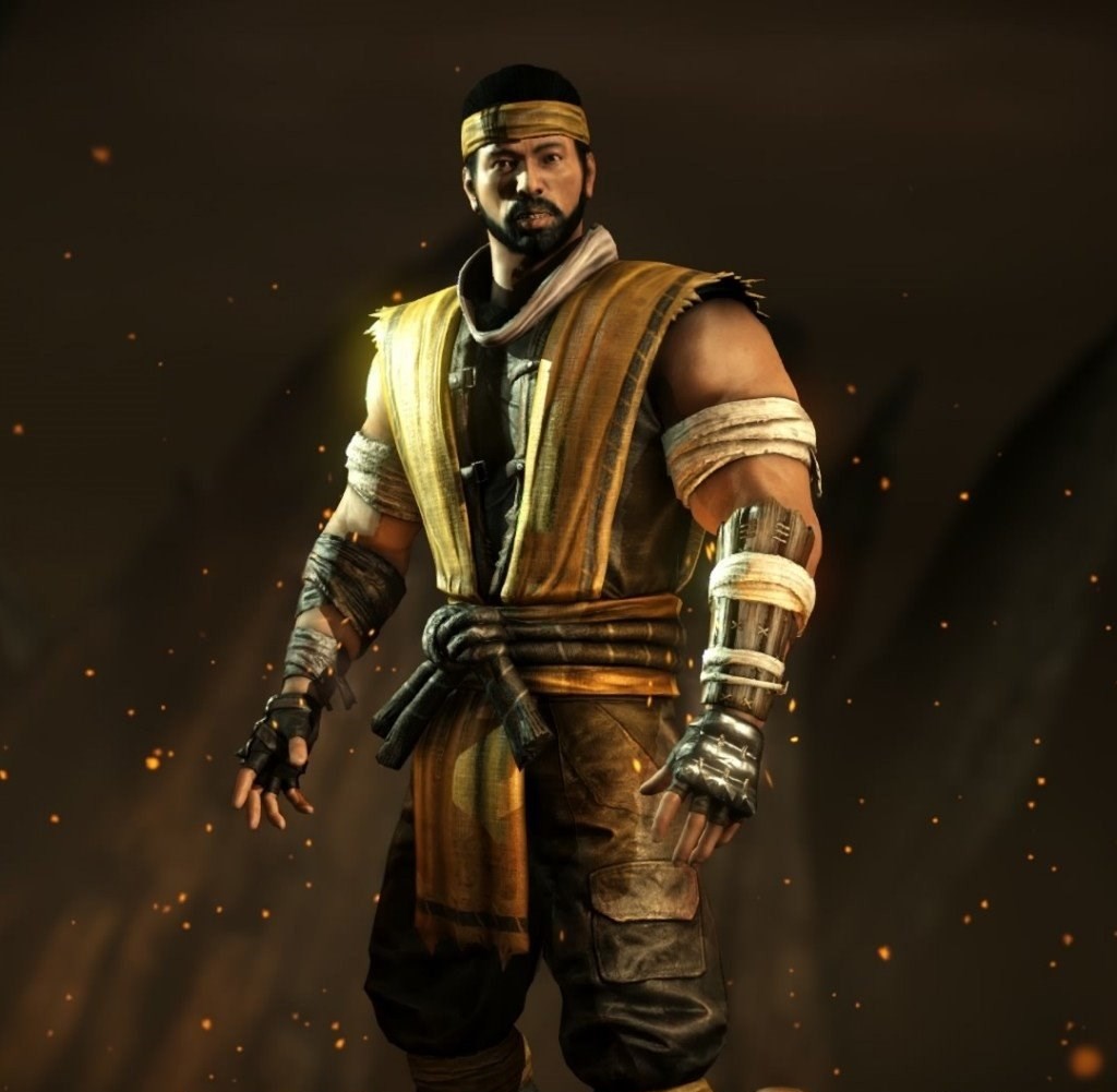 Scorpion, Mortal Kombat X, gaming, movie, film, video game, Hanzo