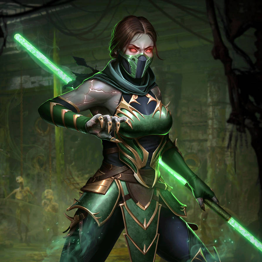 Jade Mortal Kombat Without Mask