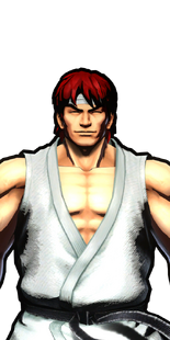 Ryu Street Fighter 1 Costume İn The Ultimate Marvel Vs Capcom 3