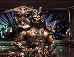 Shao Kahn (Konqueror), Mortal Kombat Mobile Wiki