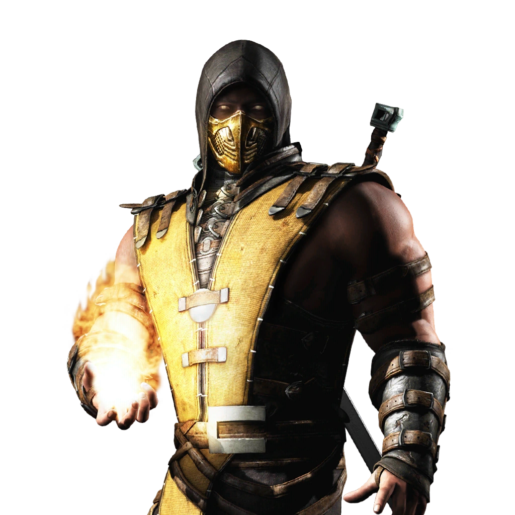 injustice mkx scorpion