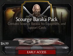 Baraka (Scourge), Mortal Kombat Mobile Wiki