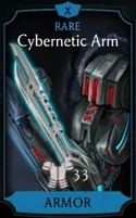 Cybernetic Arm FX