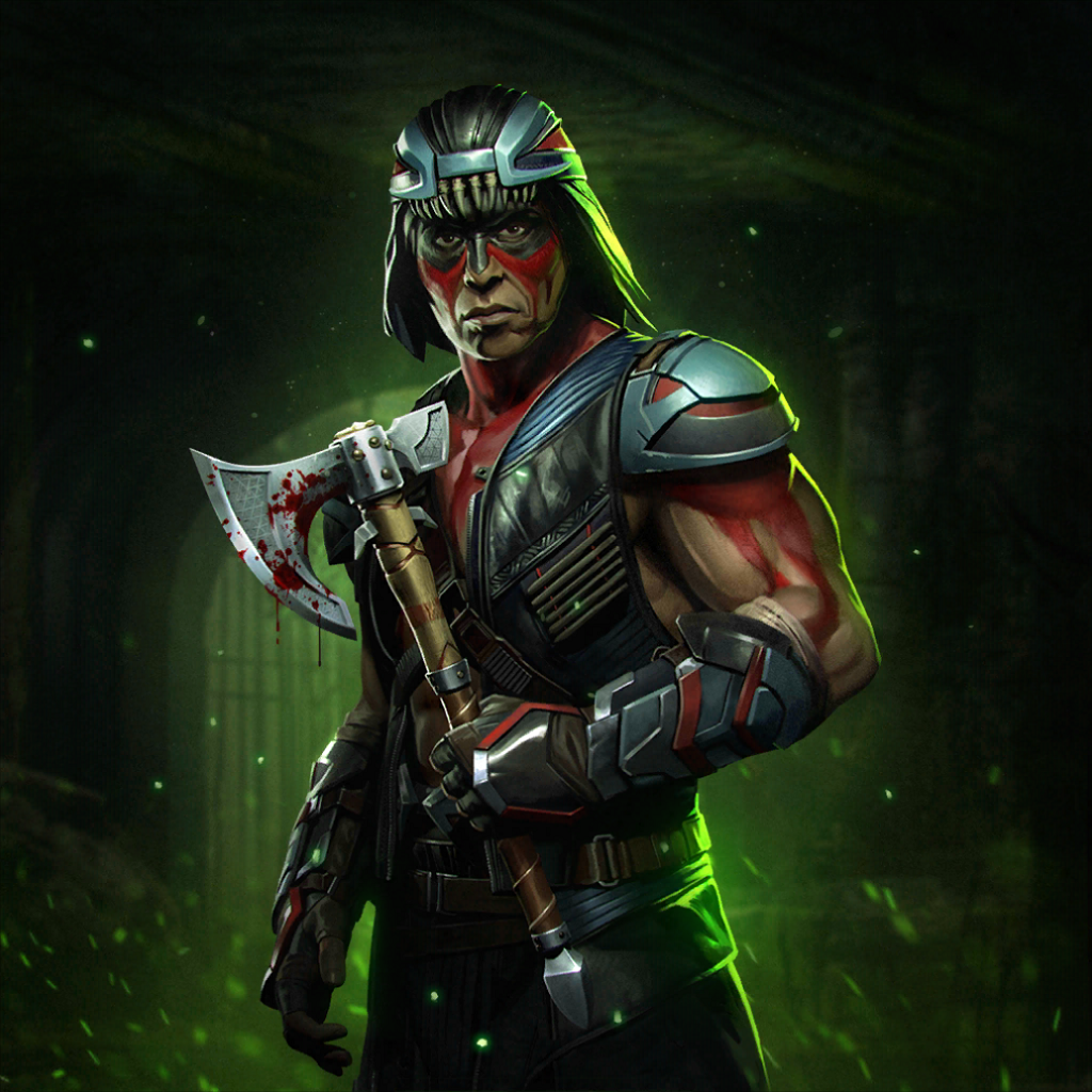 Mortal Kombat 11/Nightwolf - SuperCombo Wiki