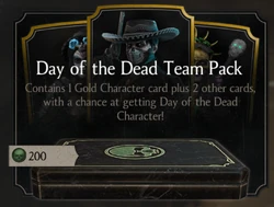 Day of the Dead Team Pack