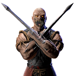 Mortal Kombat - Baraka | Greeting Card