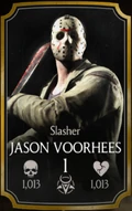 Slasher Jason Voorhees