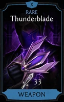 Thunderblade FX