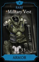 Military Vest FX