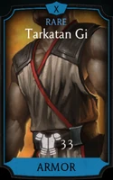 Tarkatan Gi FX