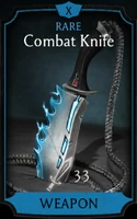 Combat Knife FX