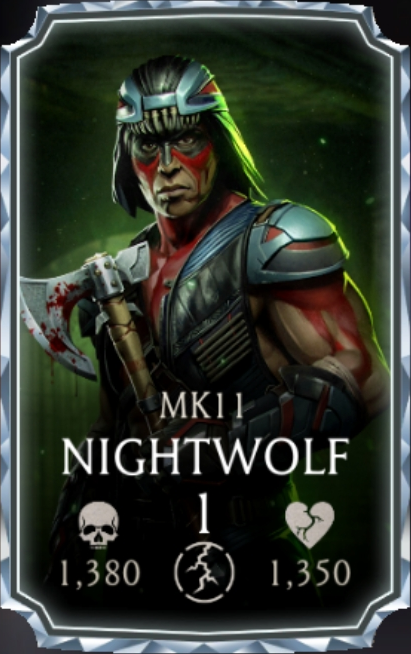 Mortal Kombat 11:Guia de combo de Nightwolf