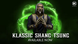 Shang Tsung/Klassic, Mortal Kombat Mobile Wikia