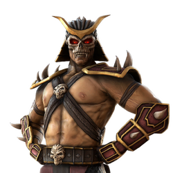 Kano - Klassic, Gold Outworld Challenge character - MKmobileInfo