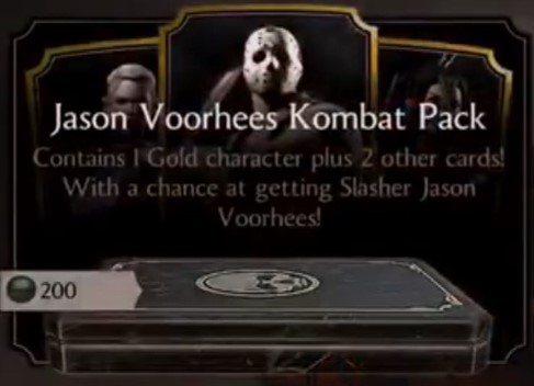 Mortal Kombat Mobile - Happy Friday the 13th. Love, Jason. #mkmobile