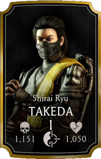 Takeda Mortal Kombat XL  Mortal Kombat Oficial™ Amino
