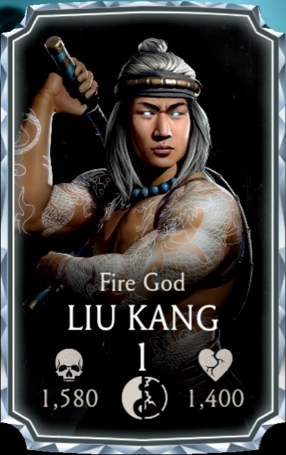 Liu Kang Fire God Mortal Kombat Mobile Wikia Fandom