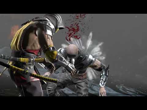 Mortal Kombat 11 - Raiden & Baraka (Fatal blows & Fatalities) on Make a GIF