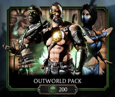 Alliance Pack, Mortal Kombat X Mobile Wikia