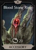 Blood Stone Ring