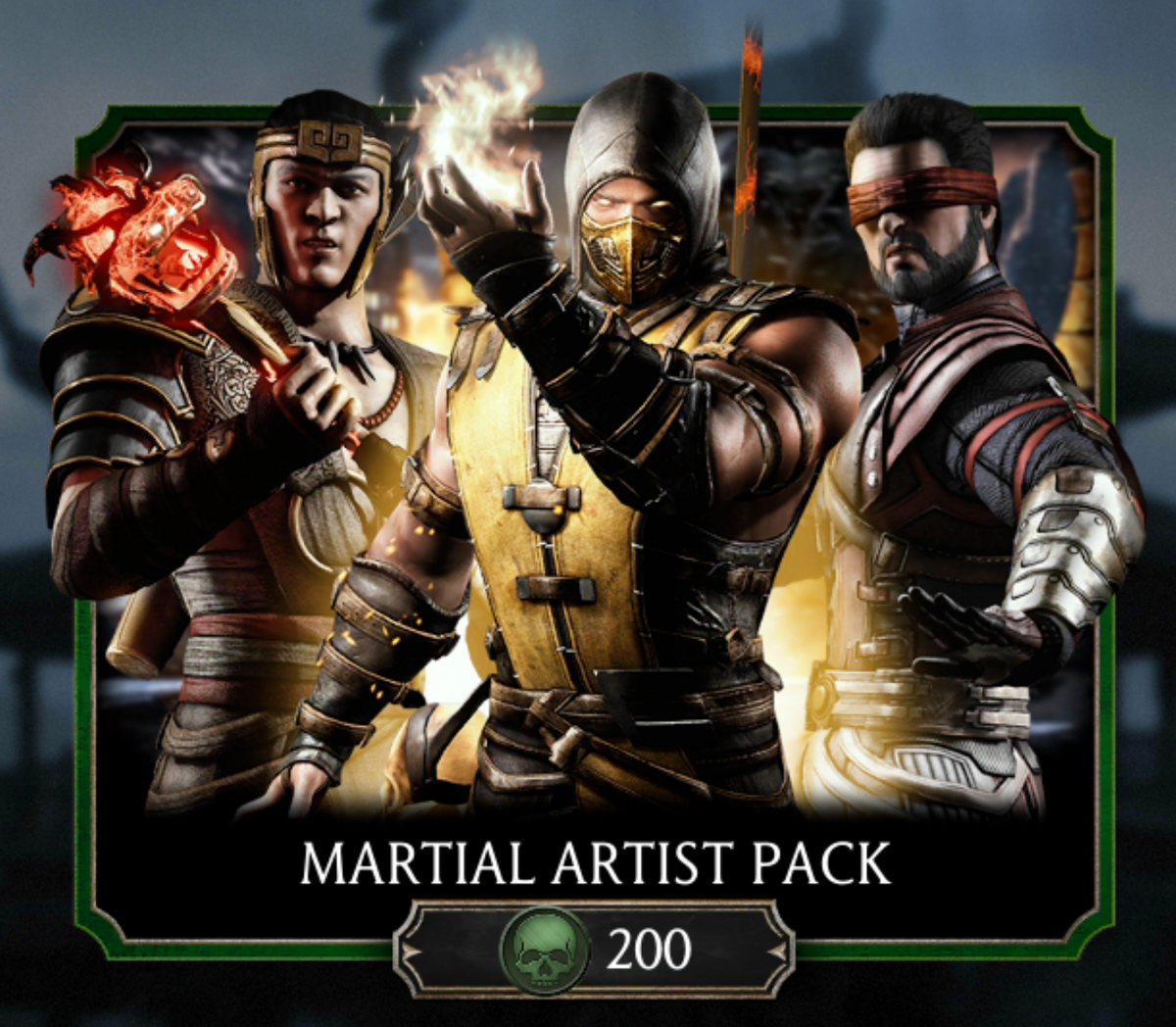 Martial Artist Pack Mortal Kombat Mobile Wikia Fandom