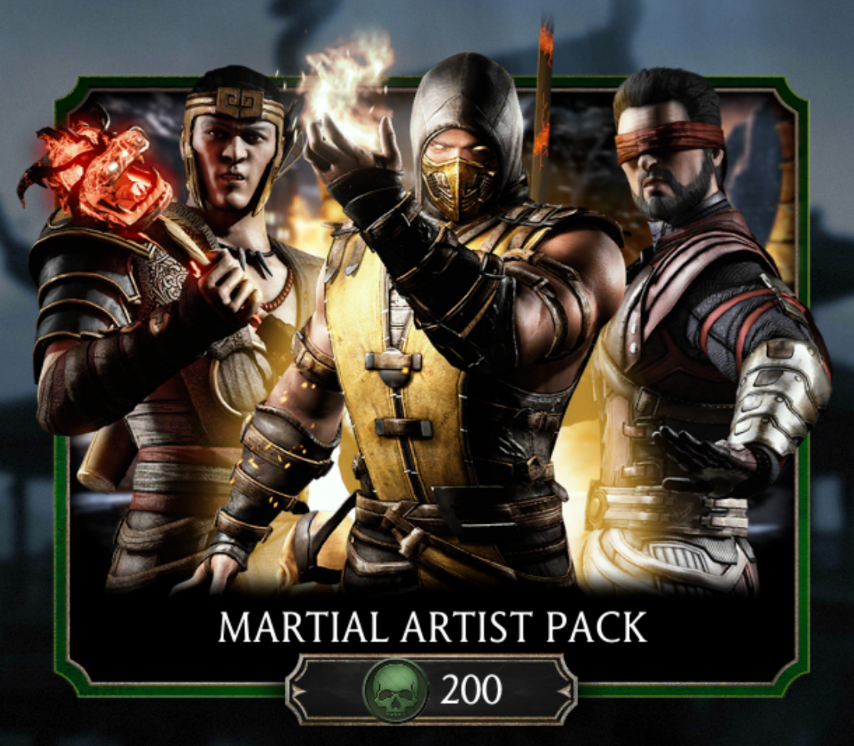 Alliance Pack, Mortal Kombat X Mobile Wikia