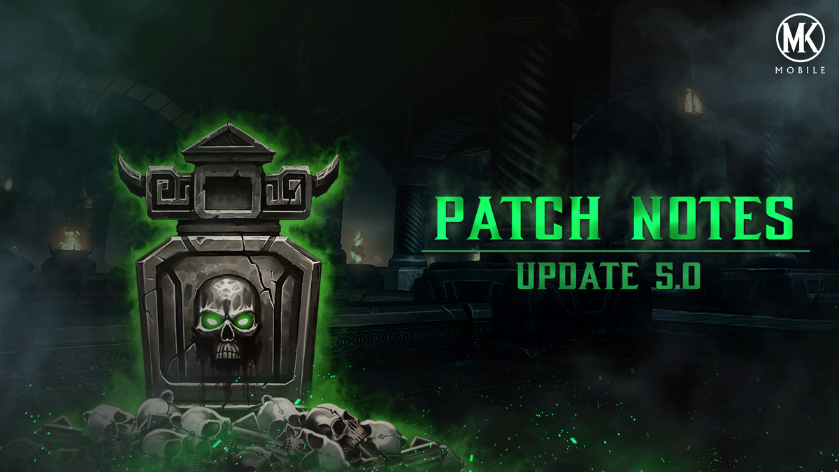 MK Mobile - Official Patch Notes for Update 4.0 – Mortal Kombat Games