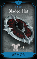 Bladed Hat FX