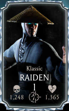 Mortal Kombat X estreia 'Klassic Raiden' e mais oito jogadores em versão  para Android e iPhone 