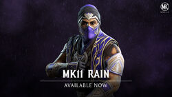 Galáxia Mortal Kombat : Rain