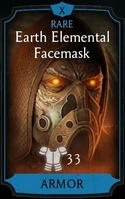 Facemask tremor post