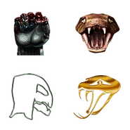 War Banner Icons
