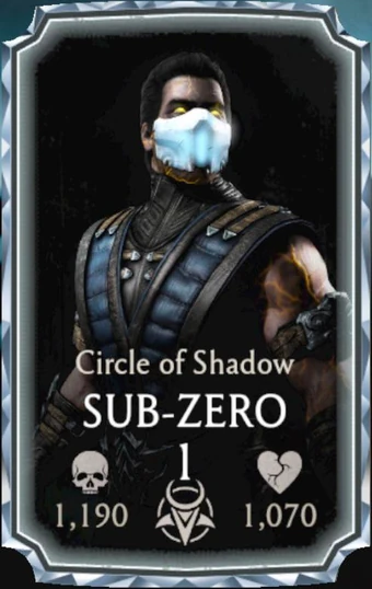 Sub Zero Mortal Kombat Mobile Wikia Fandom
