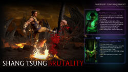 Shang Tsung/MK11, Mortal Kombat Mobile Wikia