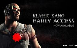 Kano - Klassic, Gold Outworld Challenge character - MKmobileInfo