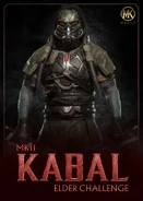 Promotion for his Elder Challenge