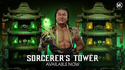 WB Games Support - Shang Tsung joins the MK11 team in Mortal Kombat Mobile!  His shapeshifting passive allows him to harness the special abilities of  his opponents and restores a portion of