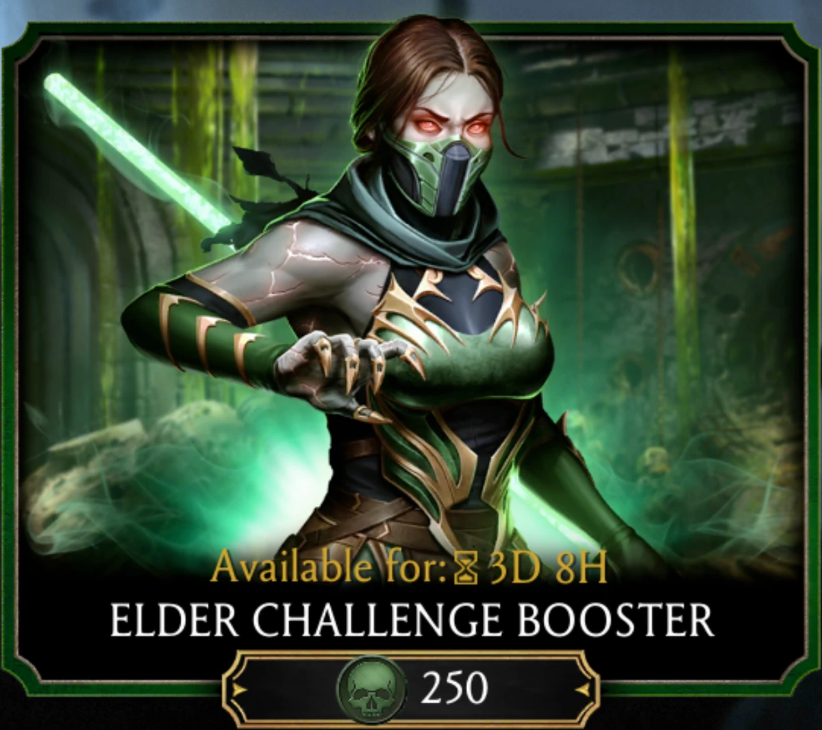MK11 Jade Elder Challenge Booster Pack Mortal Kombat Mobile Wikia