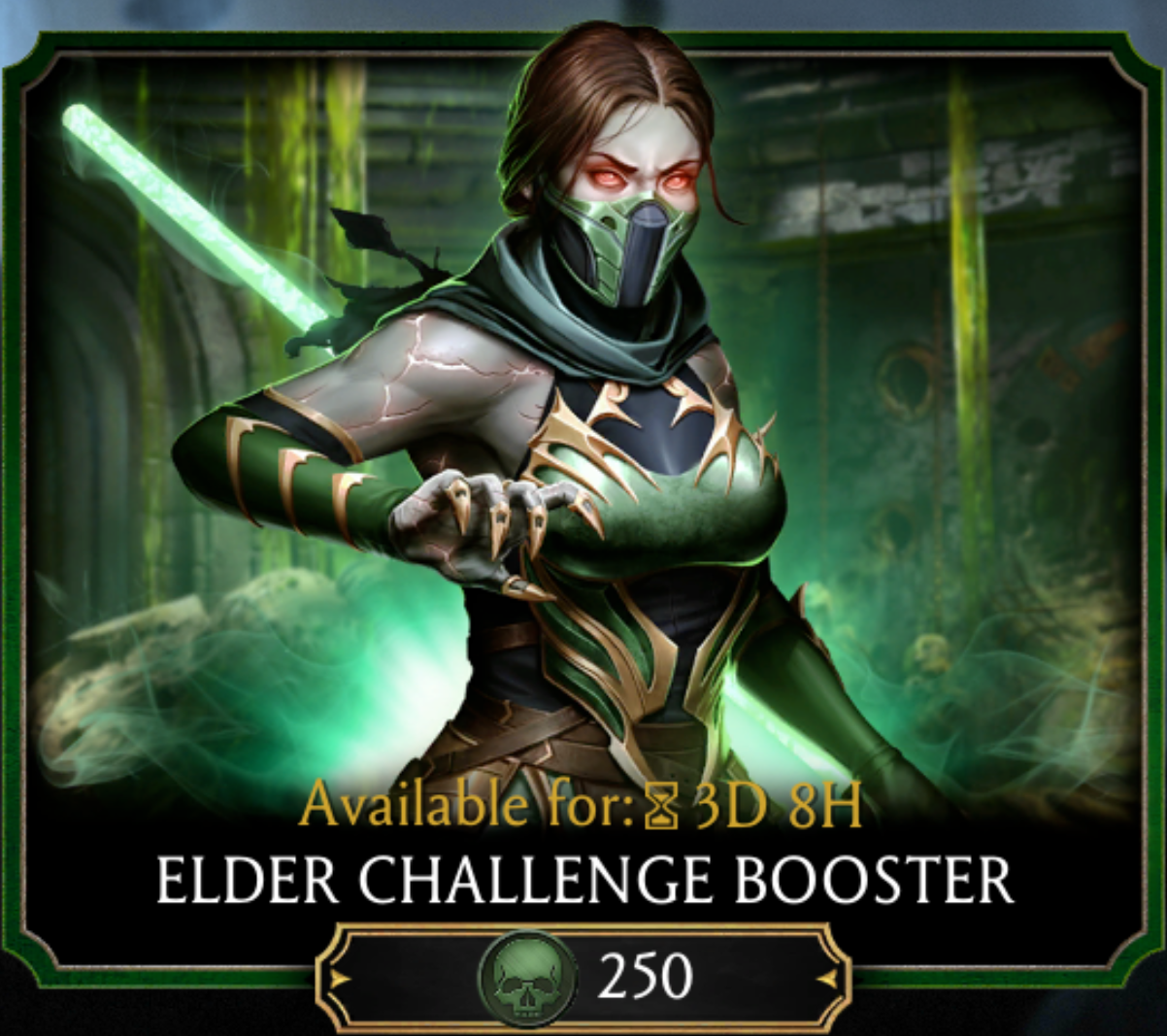 MK11 Jade Elder Challenge Booster Pack | Mortal Kombat Mobile 