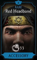 Red Headband FX