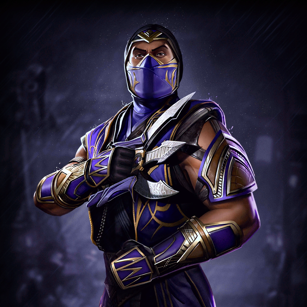 mortal kombat x rain