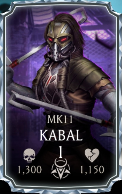 Kabal Mk11 Mortal Kombat Mobile Wikia Fandom