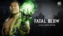 Shang Tsung/MK11, Mortal Kombat Mobile Wikia