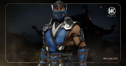 Bolo Sub-Zero. #mk11 - Arquivo Mortal Kombat